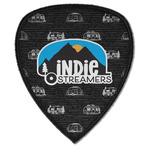 Airstream Indie Club Logo Iron on Shield Patch A