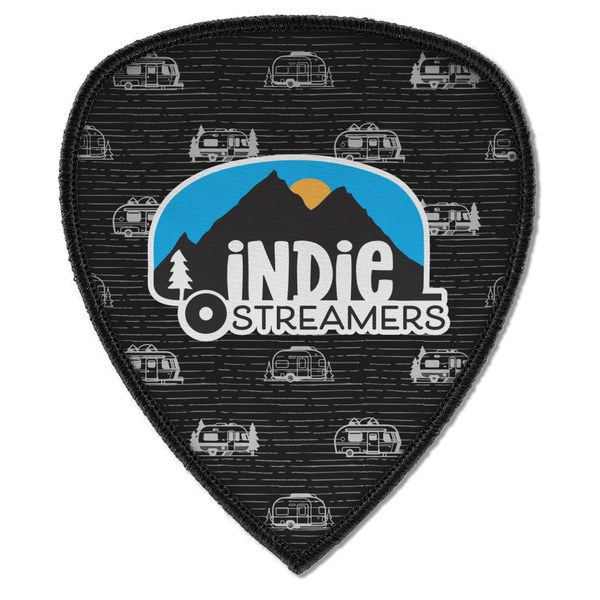 Custom Airstream Indie Club Logo Iron on Shield Patch A