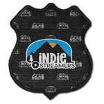 Airstream Indie Club Logo Iron On Shield Patch C