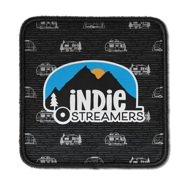 Custom Airstream Indie Club Logo Iron On Square Patch