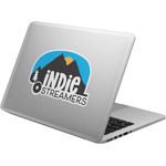 Airstream Indie Club Logo Laptop Decal