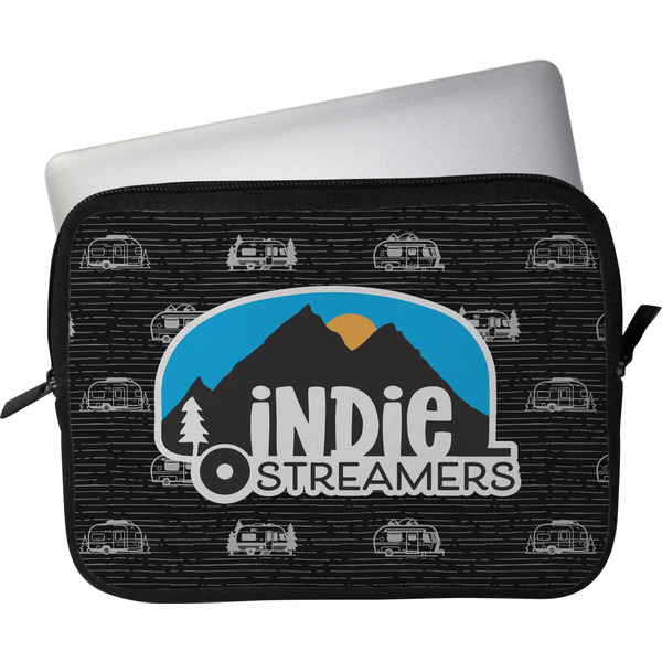 Custom Airstream Indie Club Logo Laptop Sleeve / Case - 15"