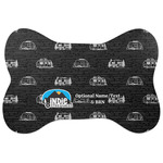 Airstream Indie Club Logo Bone Shaped Dog Food Mat