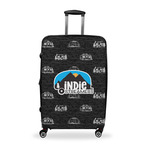 Airstream Indie Club Logo Suitcase - 28" Large - Checked