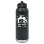 Airstream Indie Club Logo Water Bottles - Laser Engraved - Double-Sided