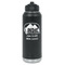 Airstream Indie Club Logo Laser Engraved Water Bottles - Front View