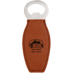 Airstream Indie Club Logo Leatherette Bottle Opener