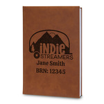 Airstream Indie Club Logo Leatherette Journal - Large - Double-Sided