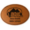 Airstream Indie Club Logo Leatherette Patches - Oval