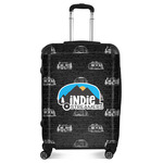 Airstream Indie Club Logo Suitcase - 24" Medium - Checked