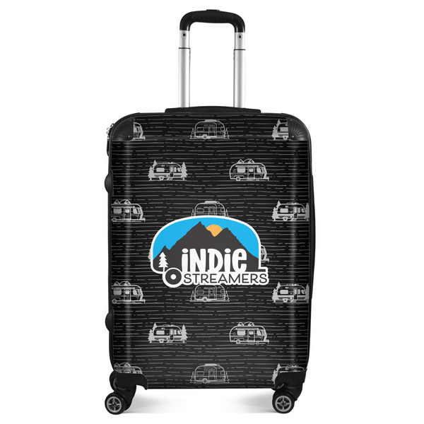 Custom Airstream Indie Club Logo Suitcase - 24" Medium - Checked