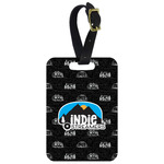 Airstream Indie Club Logo Metal Luggage Tag