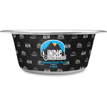 Airstream Indie Club Logo Stainless Steel Dog Bowl