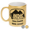 Airstream Indie Club Logo Metallic Mugs - Swatches