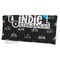 Airstream Indie Club Logo Microfiber Dish Rag - FOLDED (half)