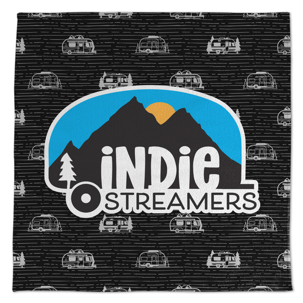 Custom Airstream Indie Club Logo Microfiber Dish Towel