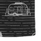 Airstream Indie Club Logo Microfiber Dish Towel - DETAIL