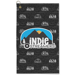 Airstream Indie Club Logo Microfiber Golf Towel