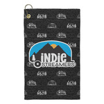 Airstream Indie Club Logo Microfiber Golf Towel - Small