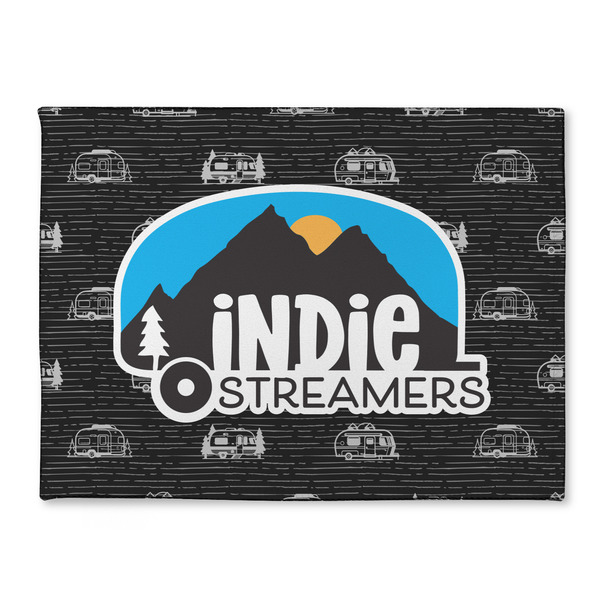 Custom Airstream Indie Club Logo Microfiber Screen Cleaner