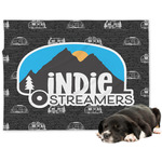 Airstream Indie Club Logo Dog Blanket - Large