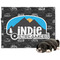 Airstream Indie Club Logo Microfleece Dog Blanket - Large