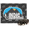 Airstream Indie Club Logo Microfleece Dog Blanket - Regular