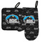 Airstream Indie Club Logo Neoprene Oven Mitt and Pot Holder Set - Left