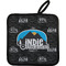 Airstream Indie Club Logo Neoprene Pot Holder