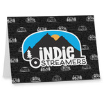 Airstream Indie Club Logo Note Cards