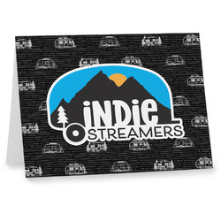 Airstream Indie Club Logo Note Cards