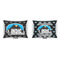 Airstream Indie Club Logo Outdoor Rectangular Throw Pillow (Front and Back)