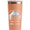 Airstream Indie Club Logo Peach RTIC Everyday Tumbler - 28 oz. - Close Up