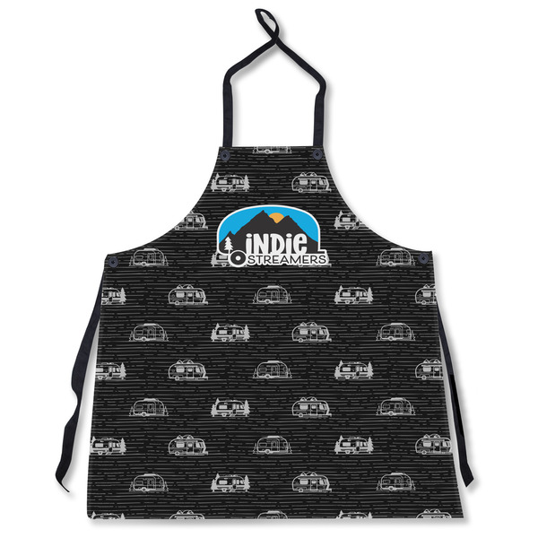 Custom Airstream Indie Club Logo Apron Without Pockets