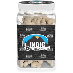 Airstream Indie Club Logo Dog Treat Jar