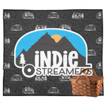 Airstream Indie Club Logo Outdoor Picnic Blanket