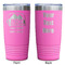 Airstream Indie Club Logo Pink Polar Camel Tumbler - 20oz - Double Sided - Approval