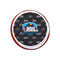 Airstream Indie Club Logo Printed Icing Circle - XSmall - On Cookie