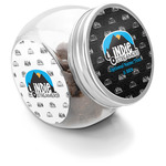 Airstream Indie Club Logo Puppy Treat Jar