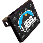 Airstream Indie Club Logo Rectangular Trailer Hitch Cover - 2"