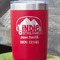 Airstream Indie Club Logo Red Polar Camel Tumbler - 20oz - Close Up