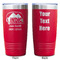 Airstream Indie Club Logo Red Polar Camel Tumbler - 20oz - Double Sided - Approval