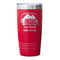 Airstream Indie Club Logo Red Polar Camel Tumbler - 20oz - Single Sided - Approval