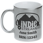 Airstream Indie Club Logo Metallic Silver Mug