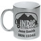 Airstream Indie Club Logo Silver Mug - Main