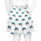 Airstream Indie Club Logo Skater Skirt - Back