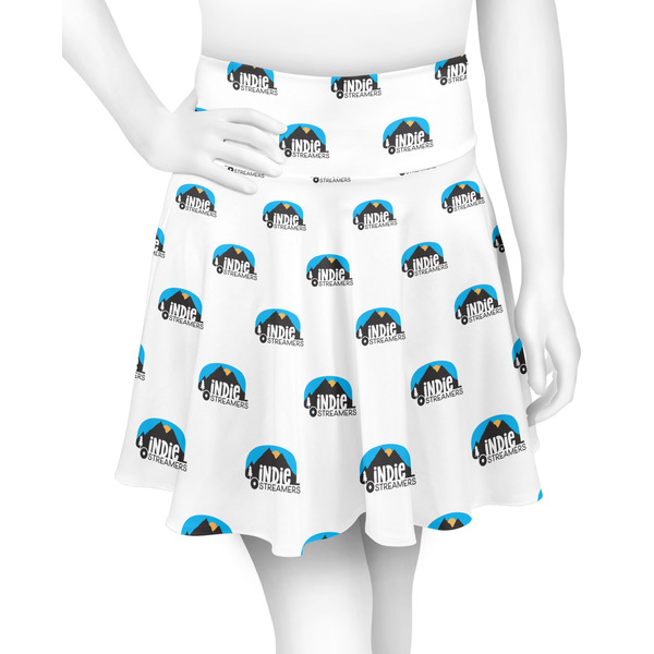 Custom Airstream Indie Club Logo Skater Skirt - Small