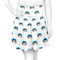 Airstream Indie Club Logo Skater Skirt - Front