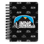 Airstream Indie Club Logo Spiral Notebook - 5" x 7"