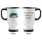 Airstream Indie Club Logo Stainless Steel Travel Mug with Handle - Front & Back